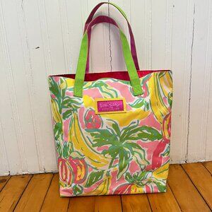 Lilly Pulitzer for Estee Lauder Tote Bag